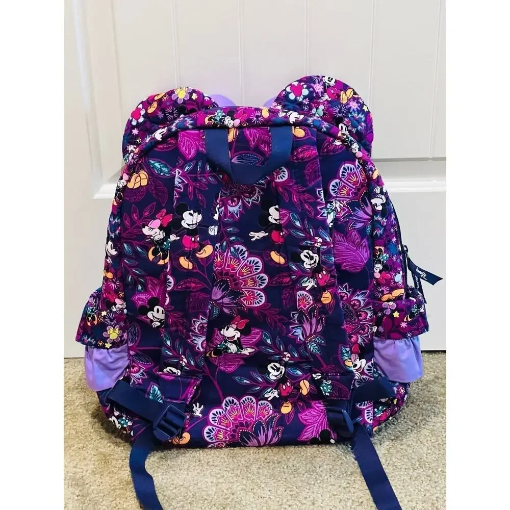 NWT❤️Vera Bradley x Disney Minnie Mouse Mickey Floral Backpack